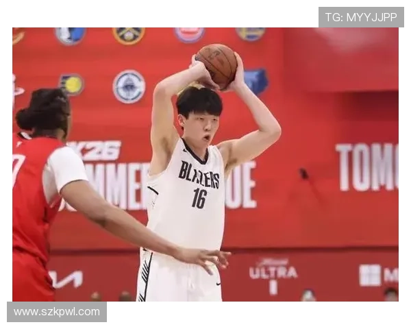 杨瀚森调侃赛后未加练：没有球队安排 我没那么刻苦